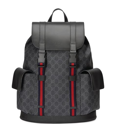 gucci leather backpacks